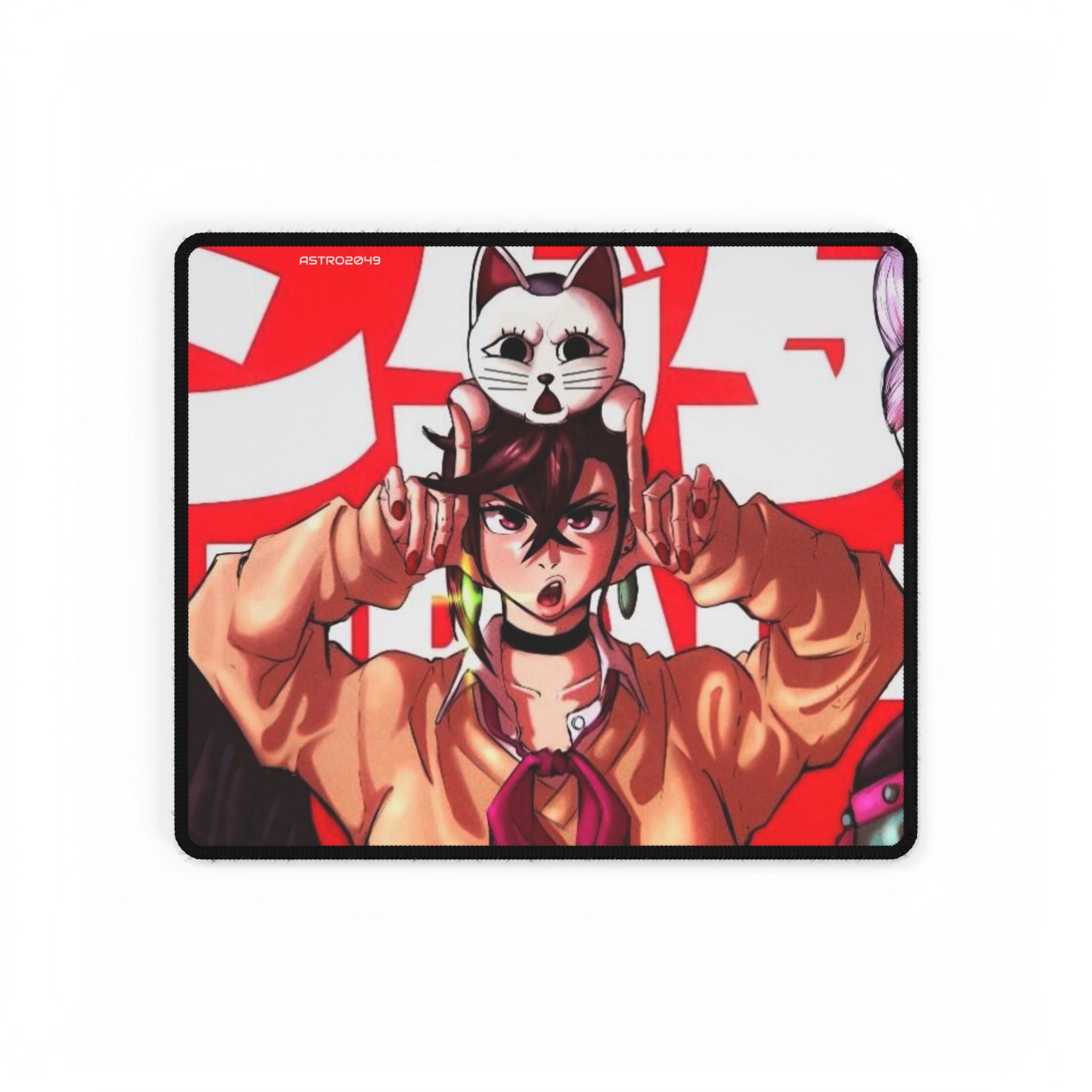 DANDADAN: Momo / Okarun - Vibrant Anime Desk Mat, Gaming Desk Pad, Office Decor, Custom Mousepad, Geeky Gift for Gamers, Home Office