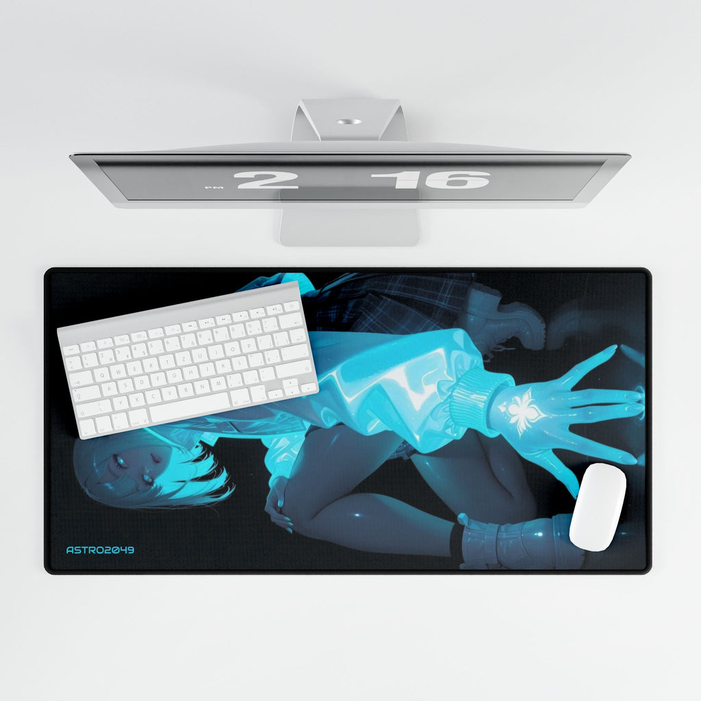 CYBERPUNK: Edgerunners 2077 - Cool Anime Desk Mats - Stylish Gaming Desk Accessory, Office Supplies, Perfect for Gamers and Anime Fans!