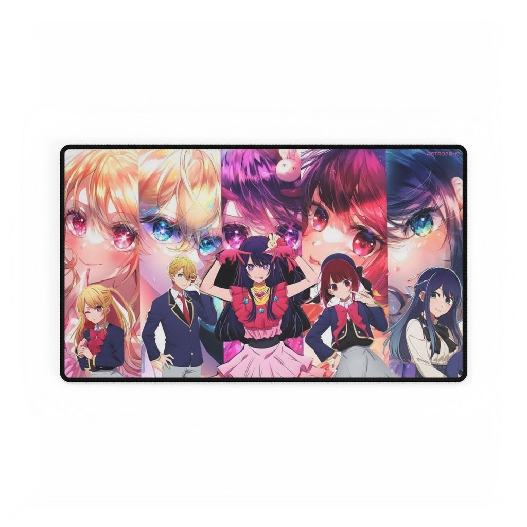 OSHI NO KOAnime-Inspired Desk Mats for Home and Office, Gaming, Study, Unique Gifts, Cosplay Decor, Desk Accessories