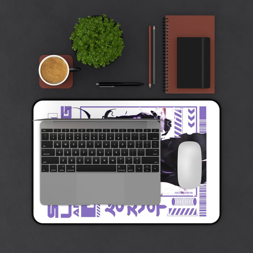 SOLO LEVELING - Sung Jinwoo - ARISE - Anime Desk Mat with Solo Leveling Design, Gaming Mouse Pad, Home Office Decor, Gift for Gamers