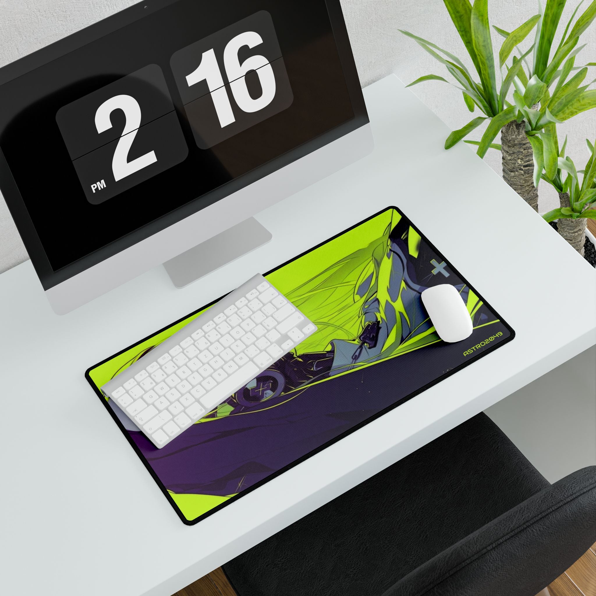 CYBERPUNK: Edgerunners 2077 - Gaming Desk Mats, Colorful Mouse Pad, Ergonomic Desk Accessory, Gamer Gift, Home Office Decor