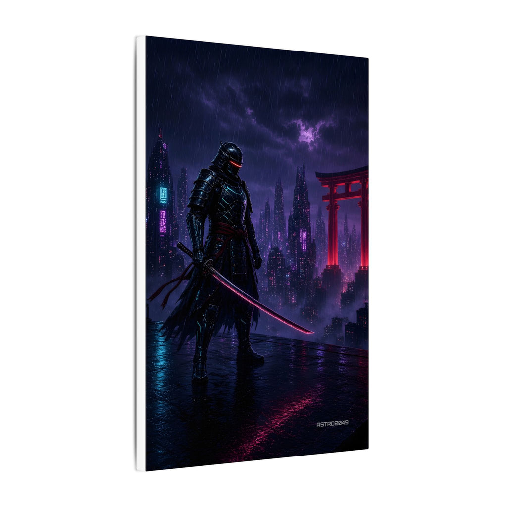 Crimson Gate Ronin canvas print by ASTRO2049, view 6 of 8