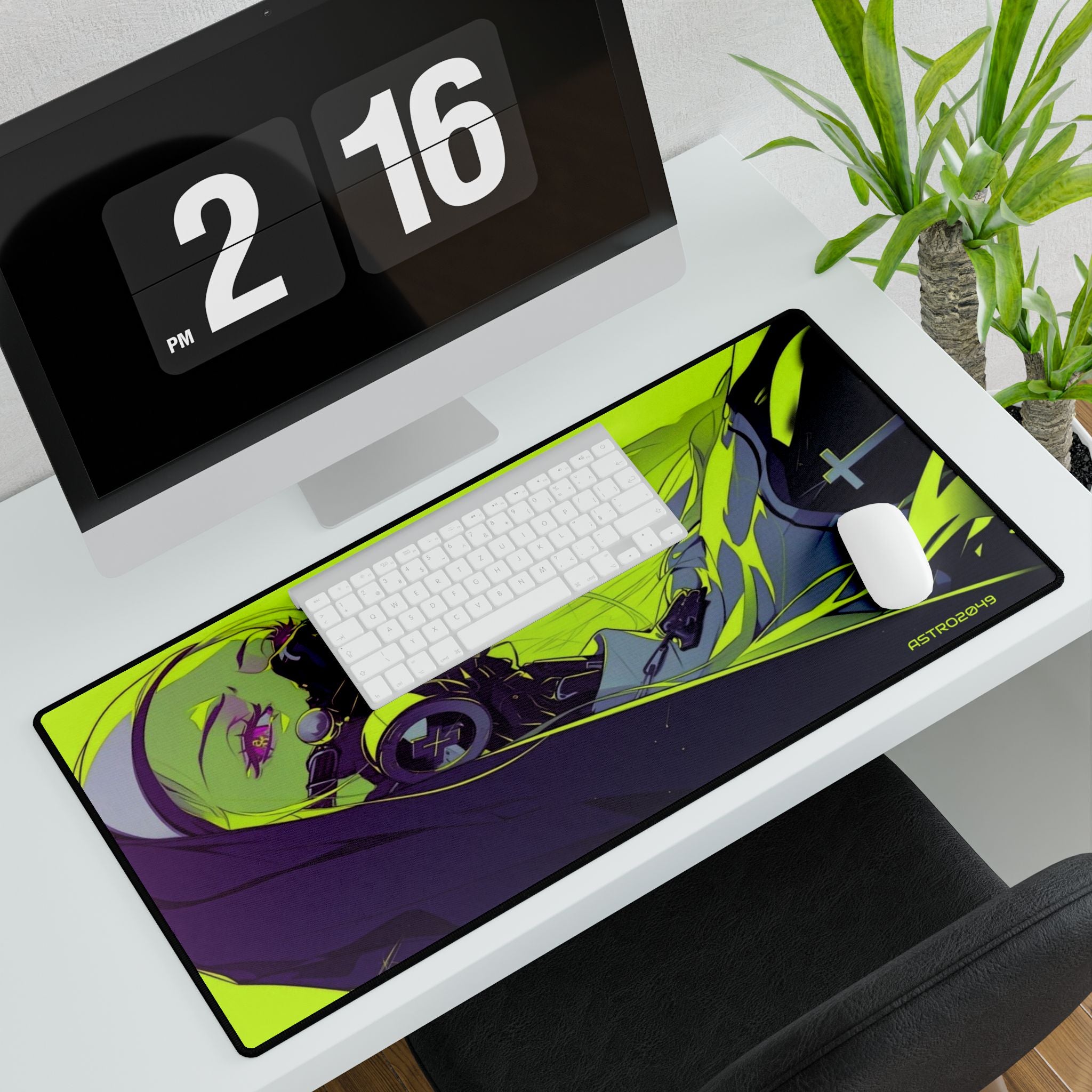 CYBERPUNK: Edgerunners 2077 - Gaming Desk Mats, Colorful Mouse Pad, Ergonomic Desk Accessory, Gamer Gift, Home Office Decor