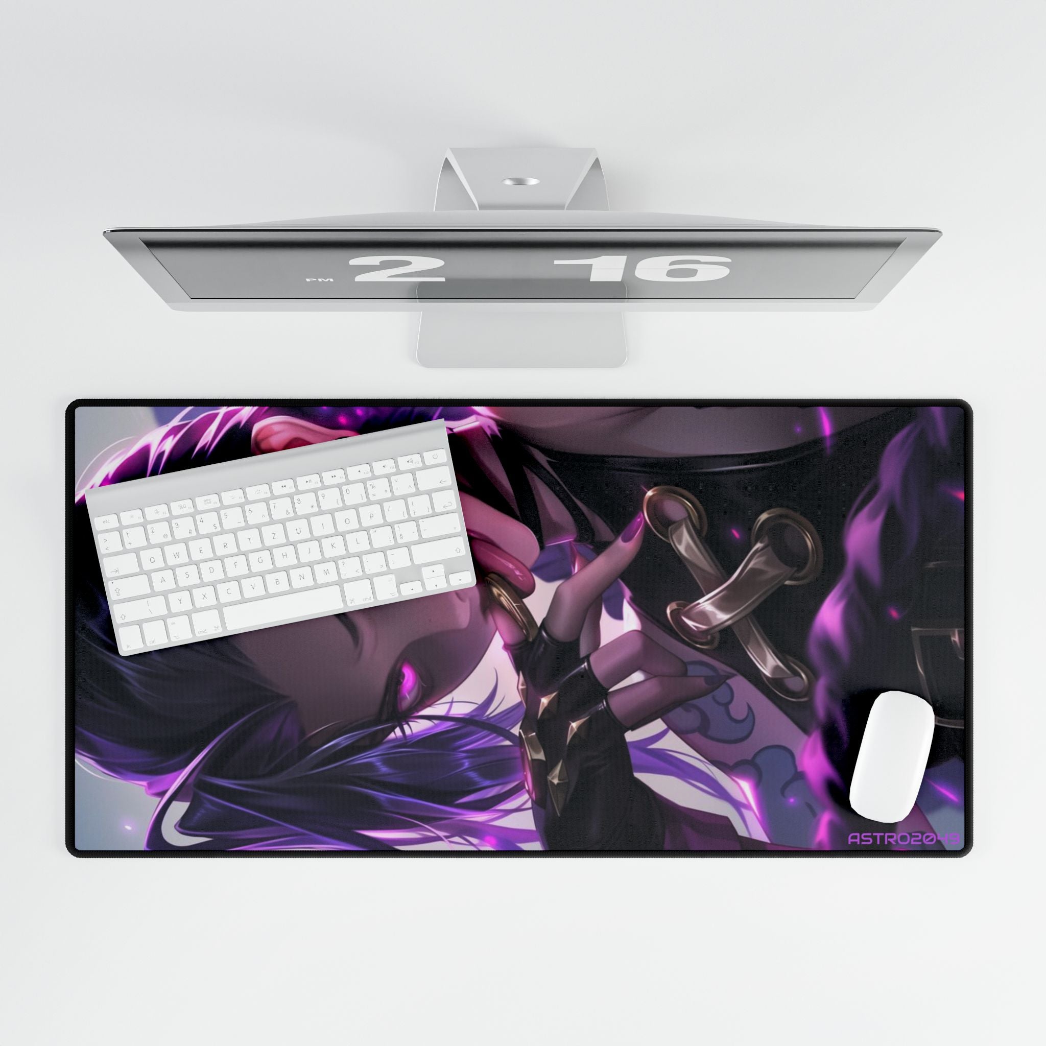 League of Legends - Arcane: JINX - Stylish Gaming Desk Mat - Personalized Mouse Pad, Office Decor, Gift for Gamers, Aesthetic Home Office